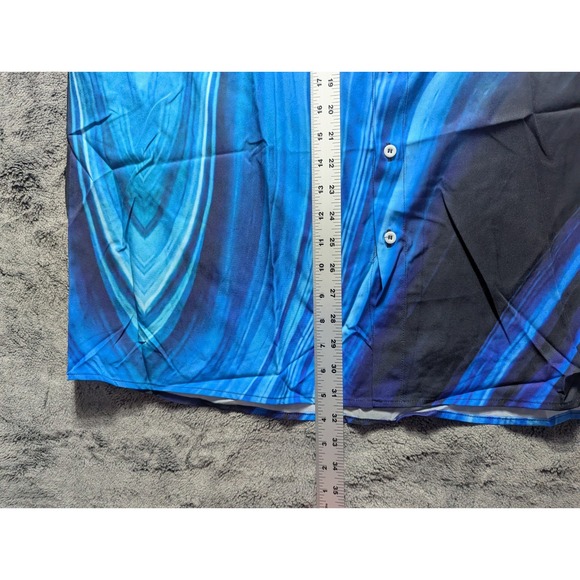 Hardaddy Short Sleeve Button Up Hawaiian Shirt Men's Size XL - Picture 7 of 11